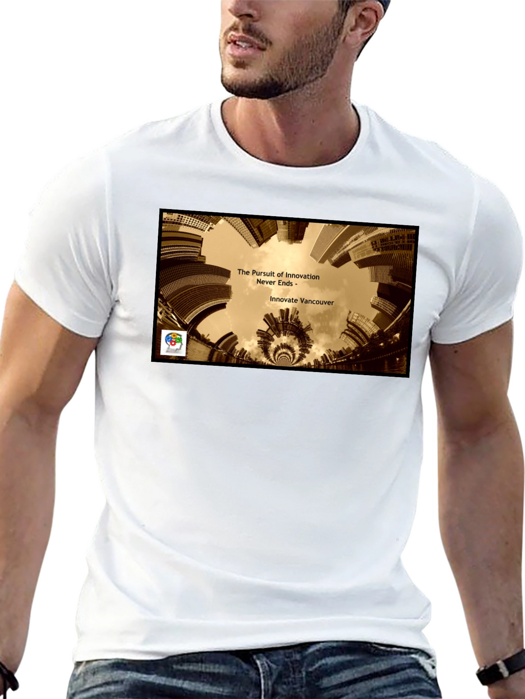 Innovate Vancouver Black T-Shirt