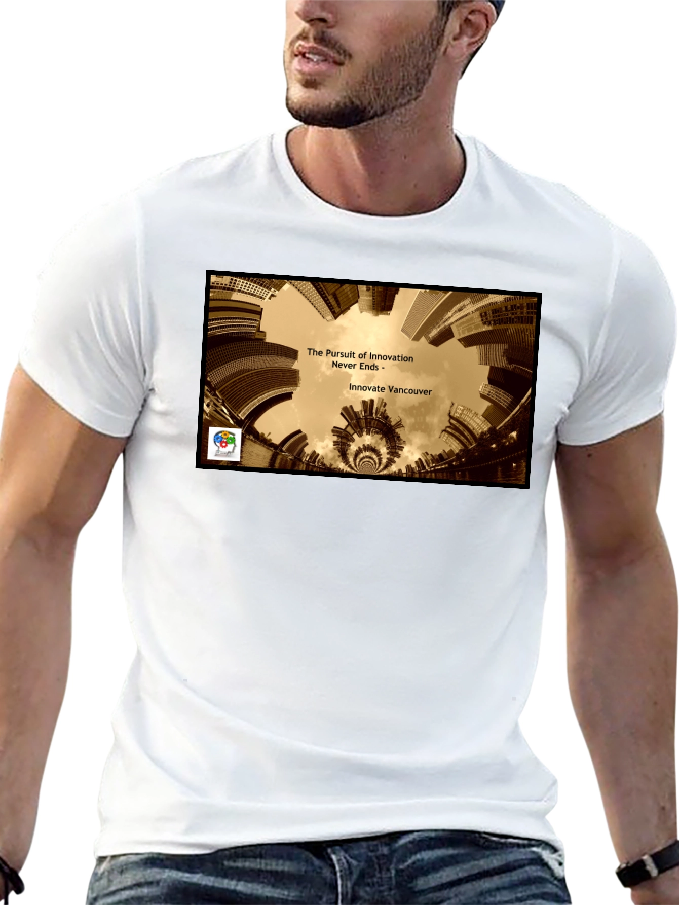 Innovate Vancouver Black T-Shirt