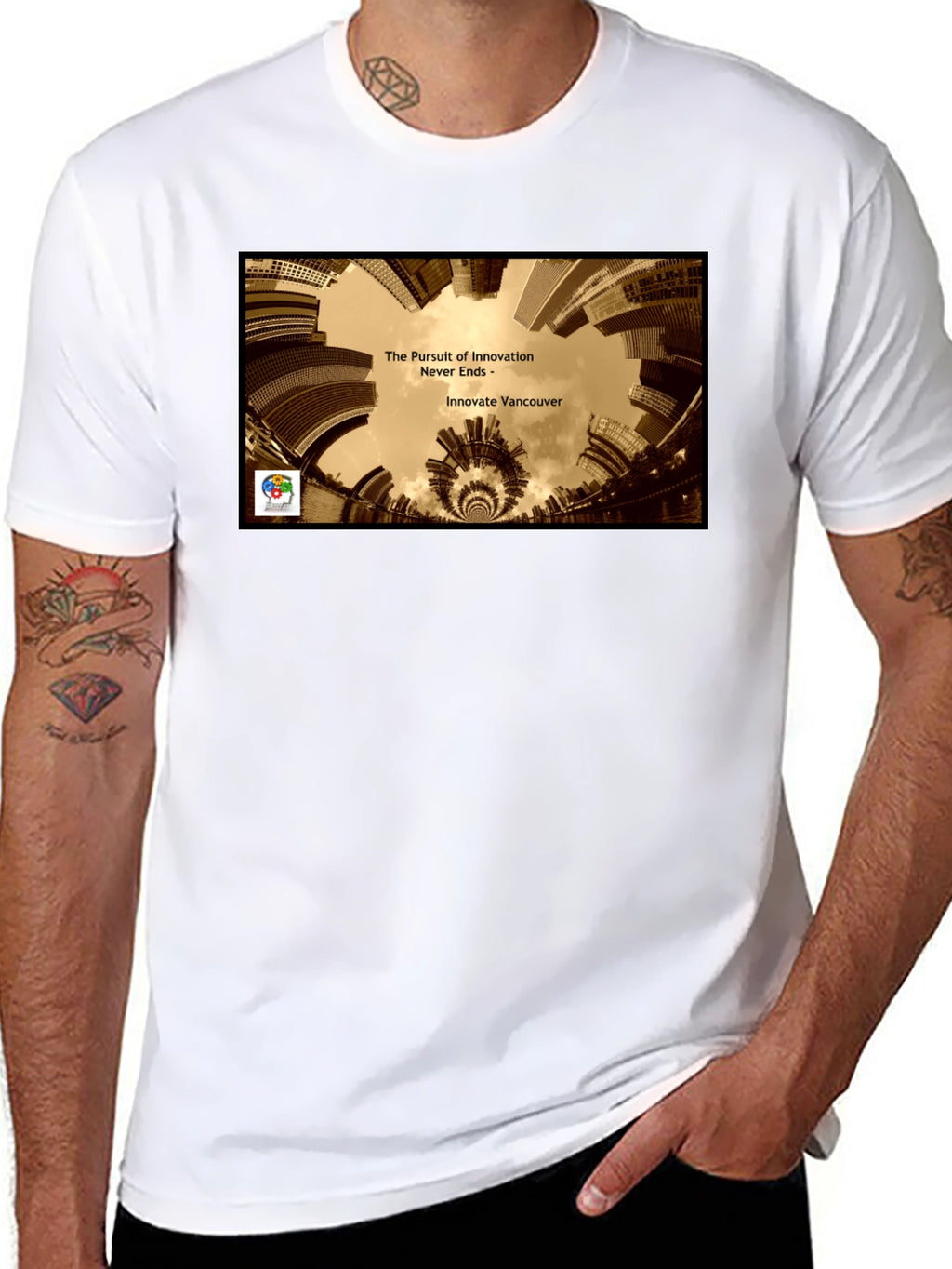 Innovate Vancouver Black T-Shirt