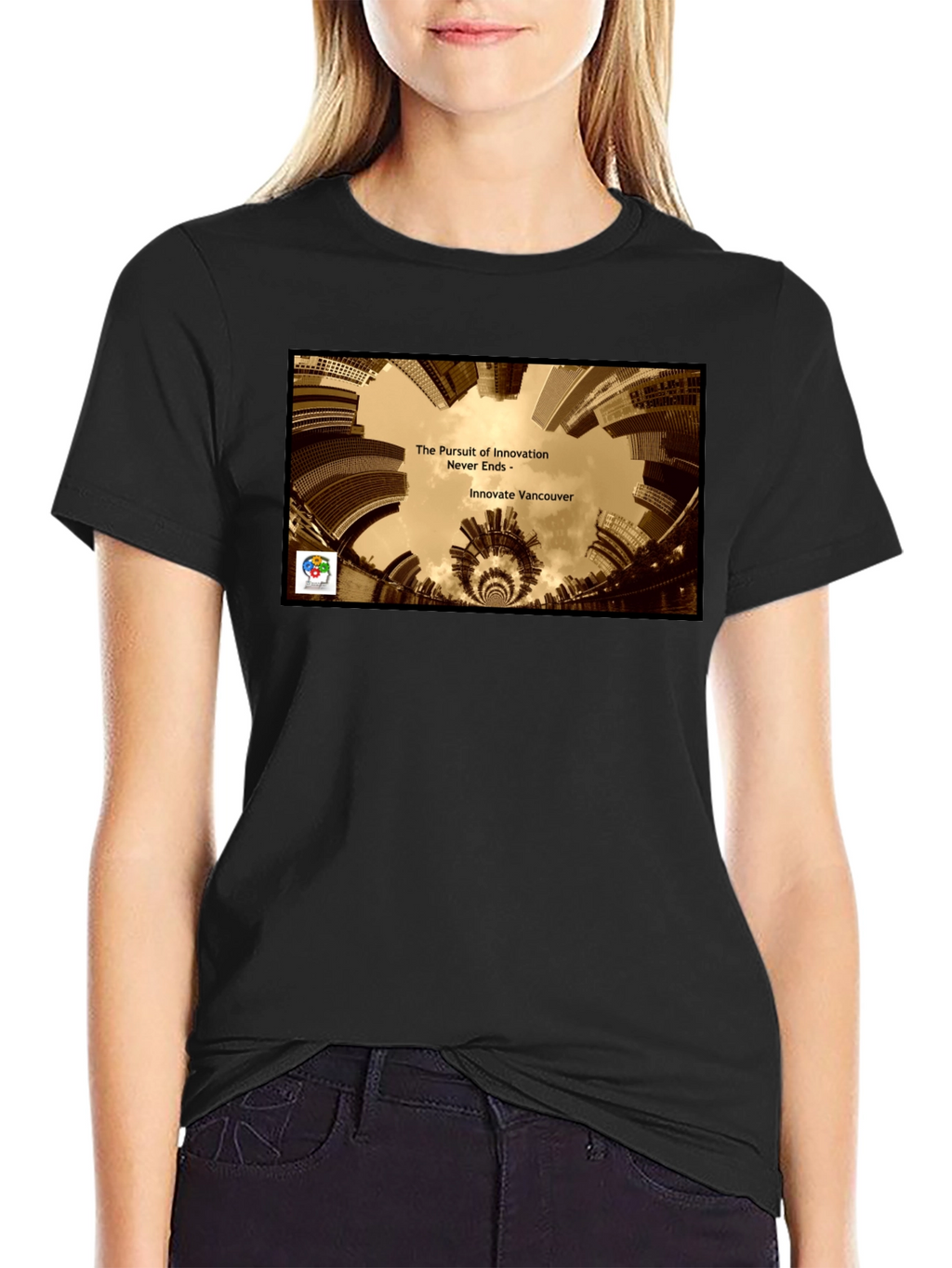 Innovate Vancouver Black T-Shirt