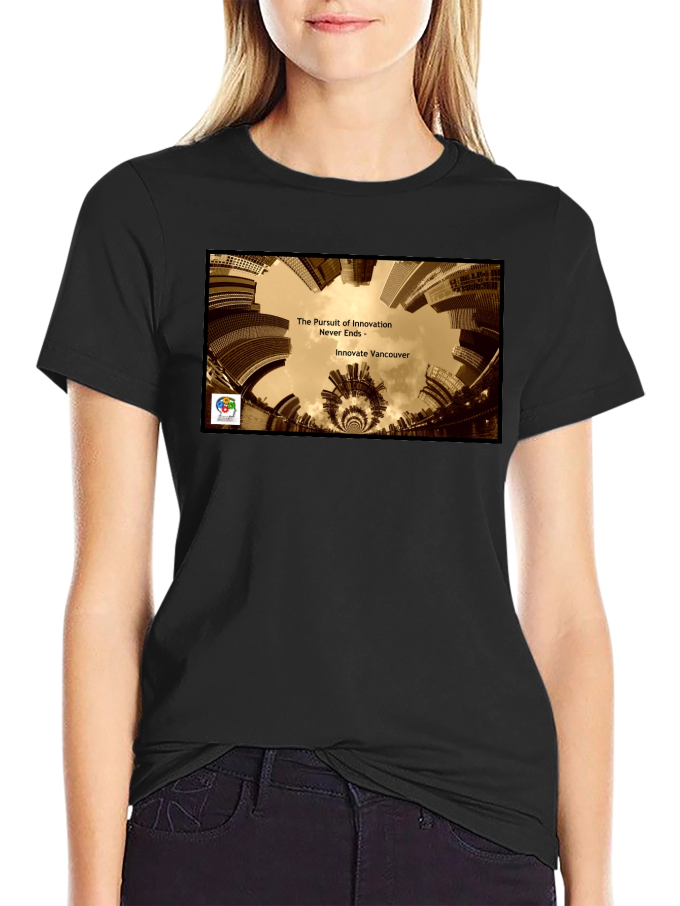 Innovate Vancouver Black T-Shirt