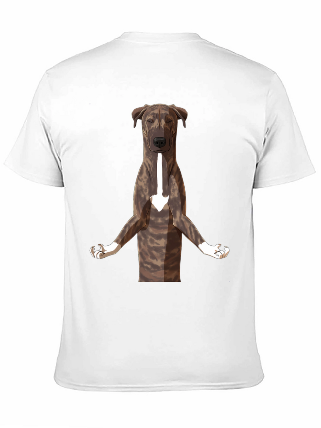 Yoga Dog Graphic Tee - Black