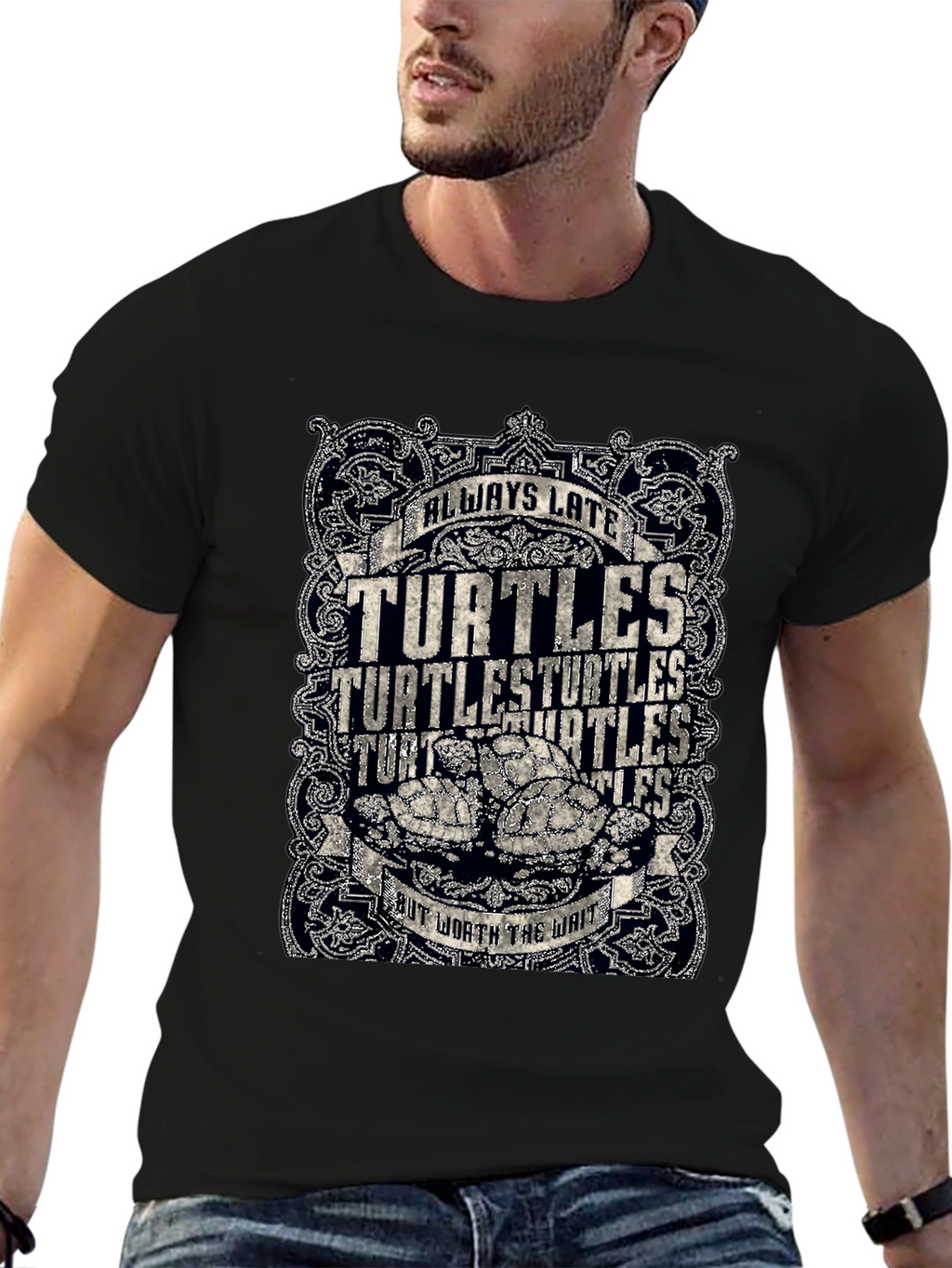 Always Late Turtles T-Shirt Funny Graphic Tee