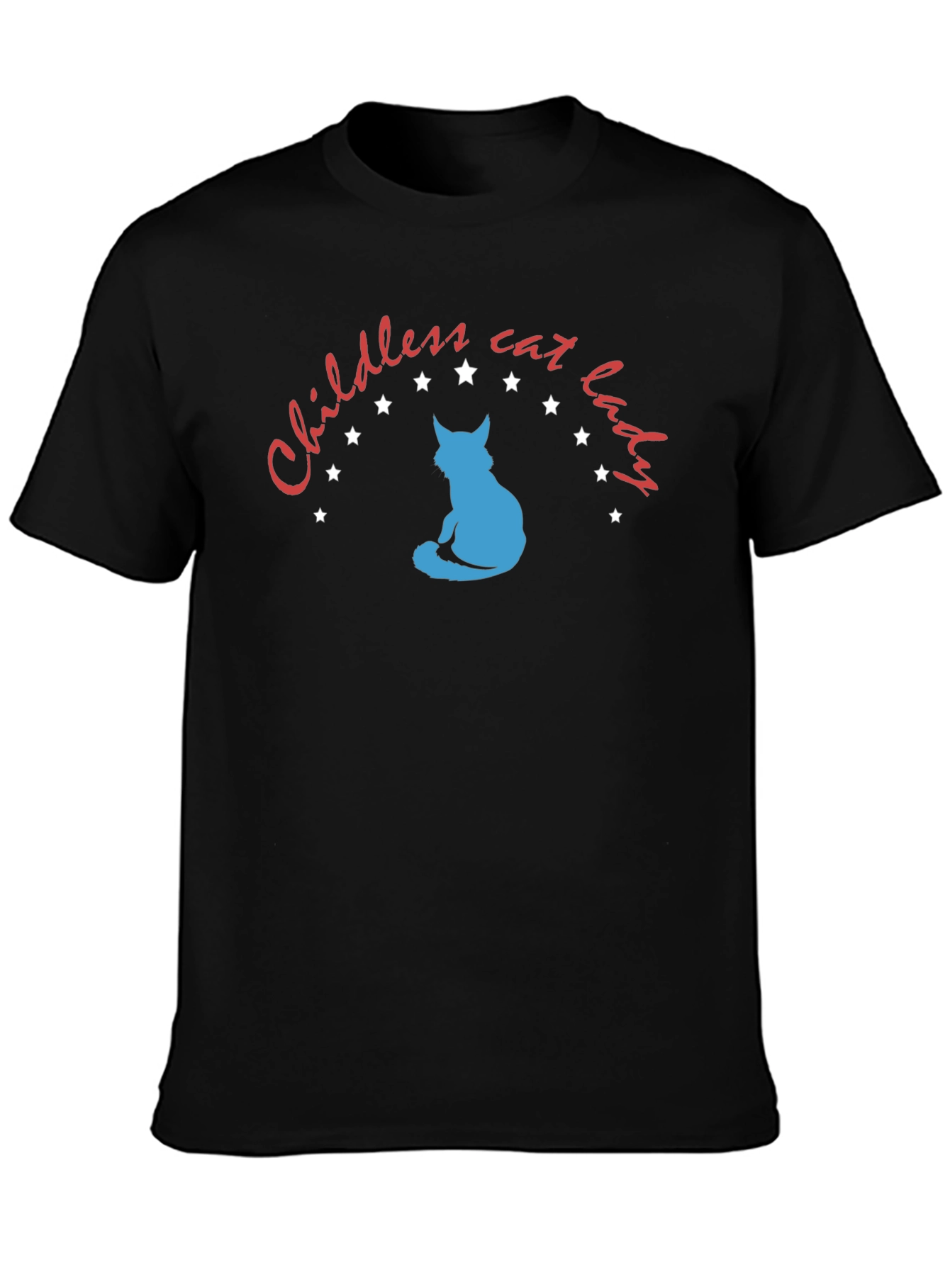 Childless Cat Lady T-Shirt