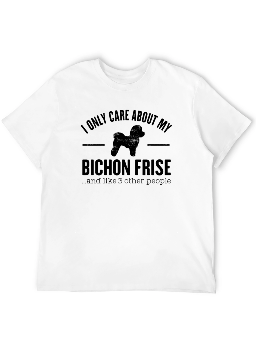 Bichon Frise Dog Lover T-Shirt