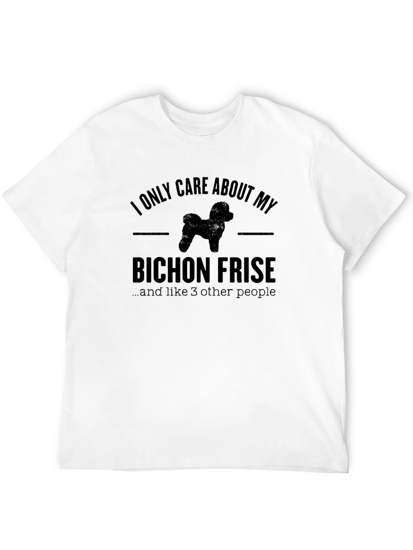 Bichon Frise Dog Lover T-Shirt