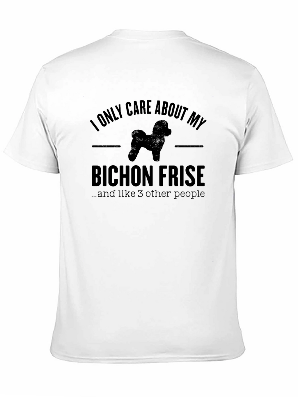Bichon Frise Dog Lover T-Shirt