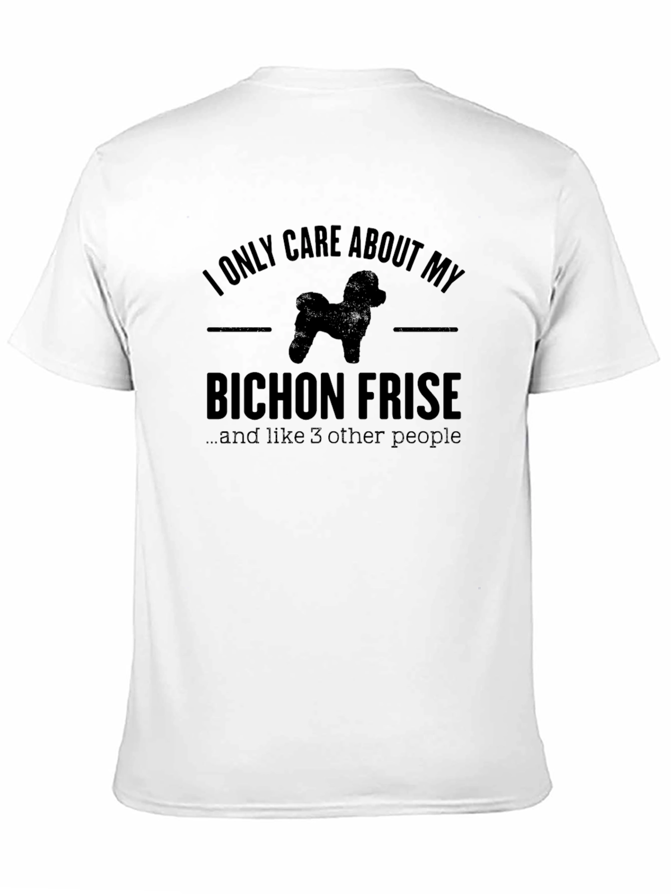 Bichon Frise Dog Lover T-Shirt