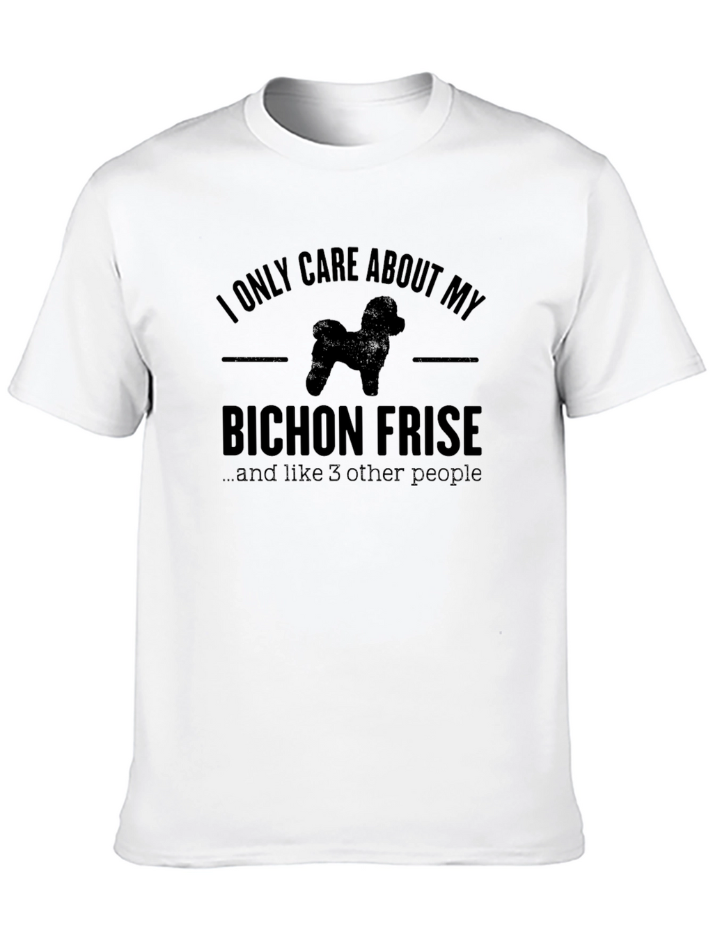 Bichon Frise Dog Lover T-Shirt
