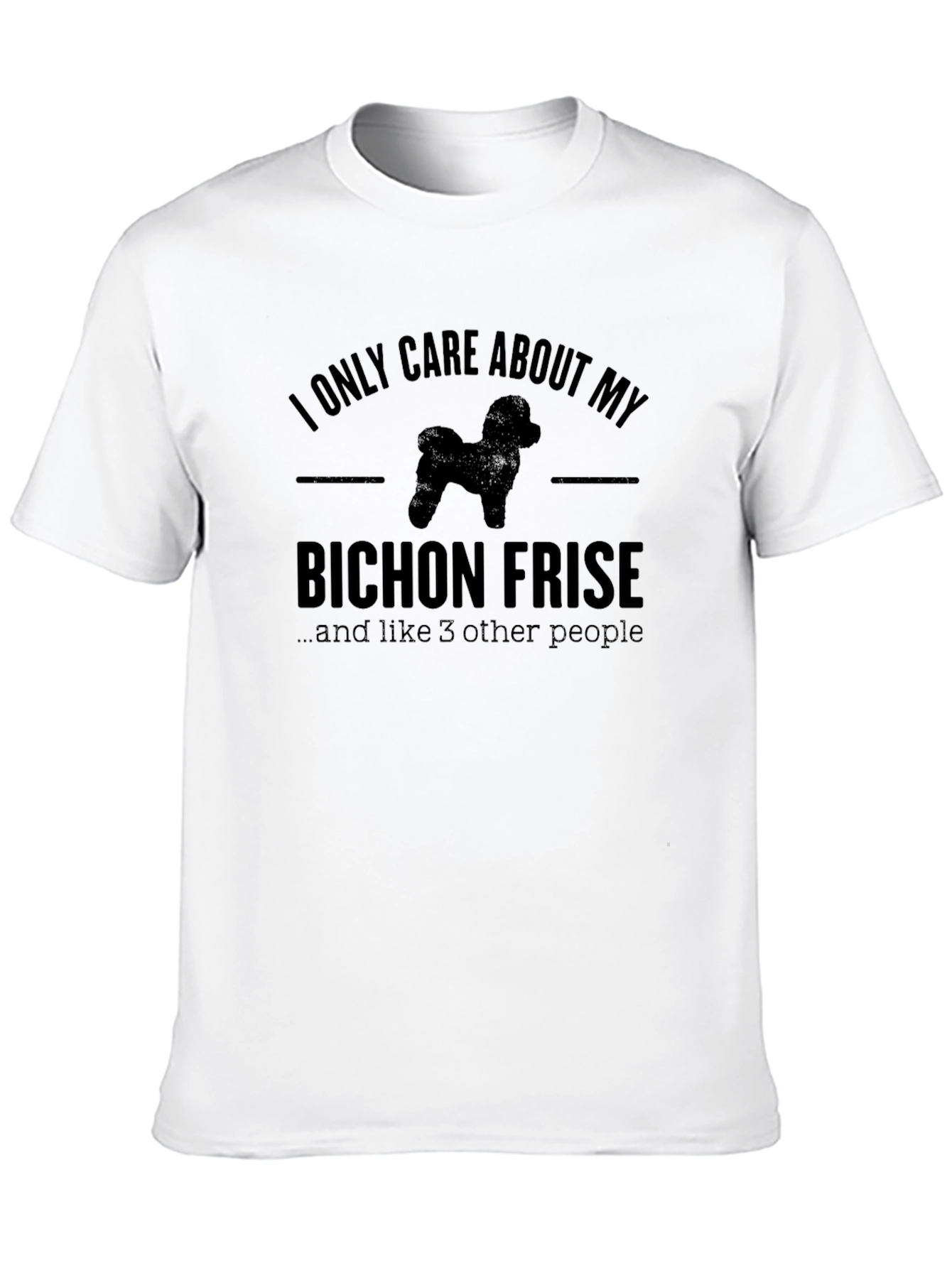 Bichon Frise Dog Lover T-Shirt