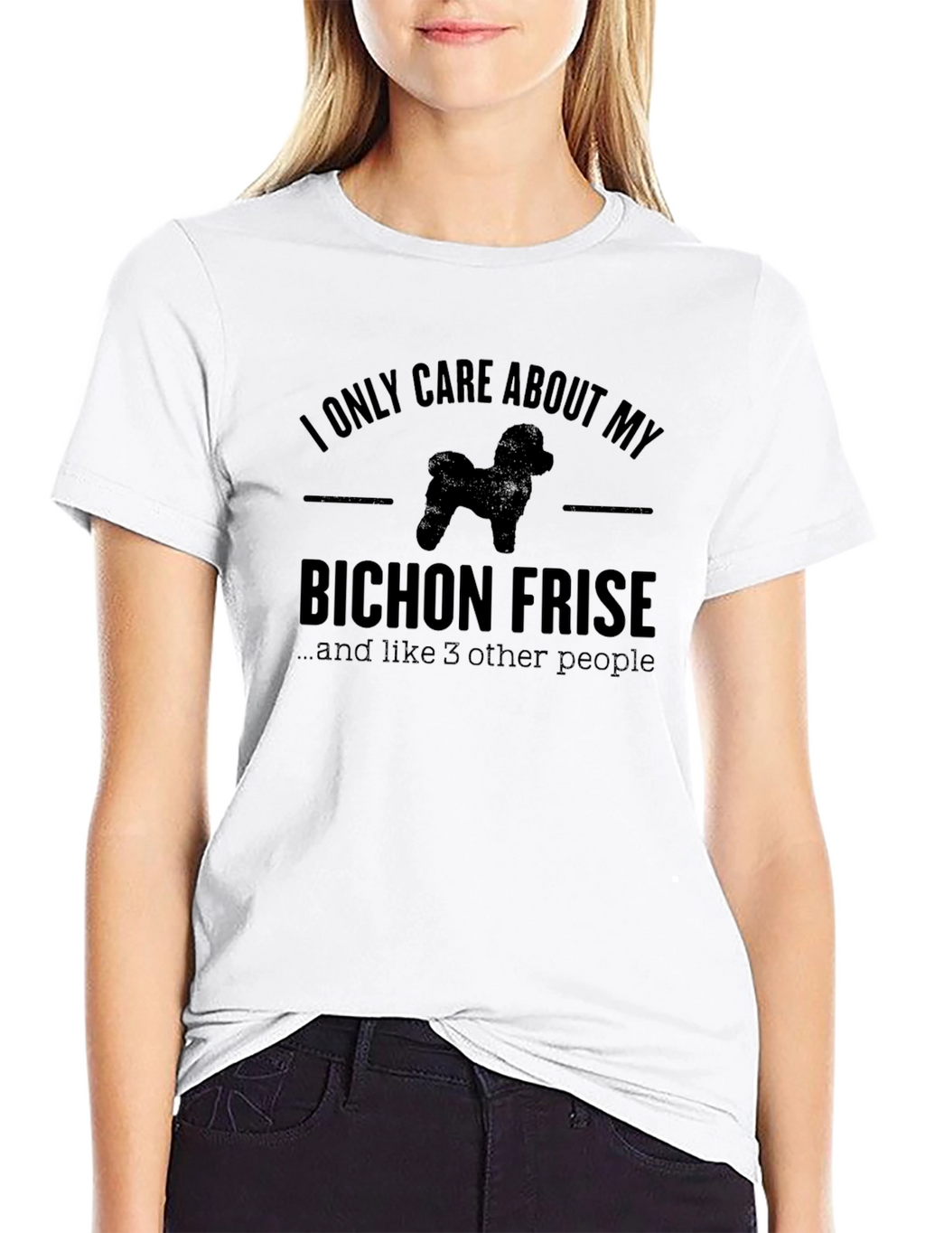 Bichon Frise Dog Lover T-Shirt