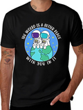 The World Is A Better Place Graphic T-Shirt
