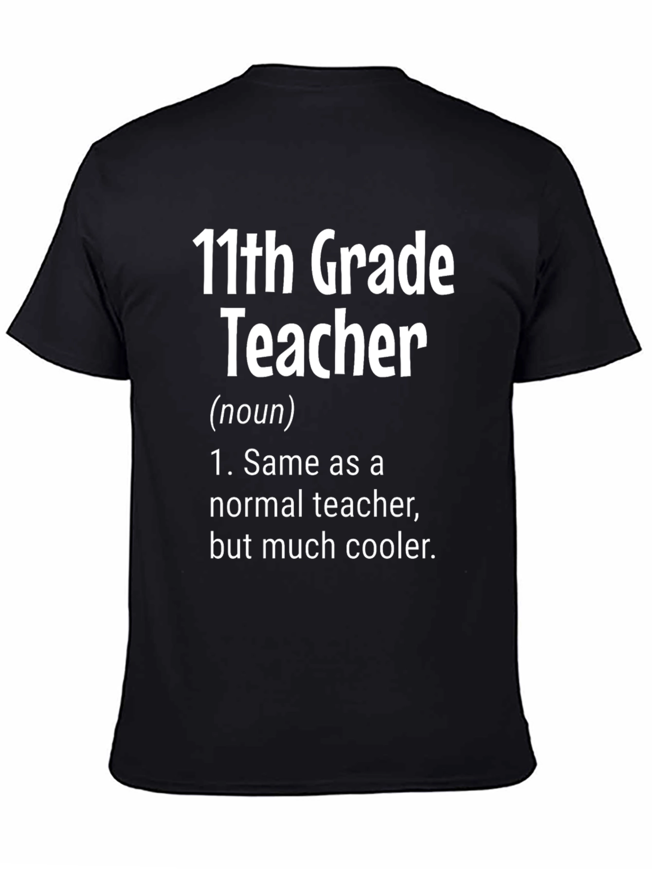 11th Grade Teacher Definition T-Shirt