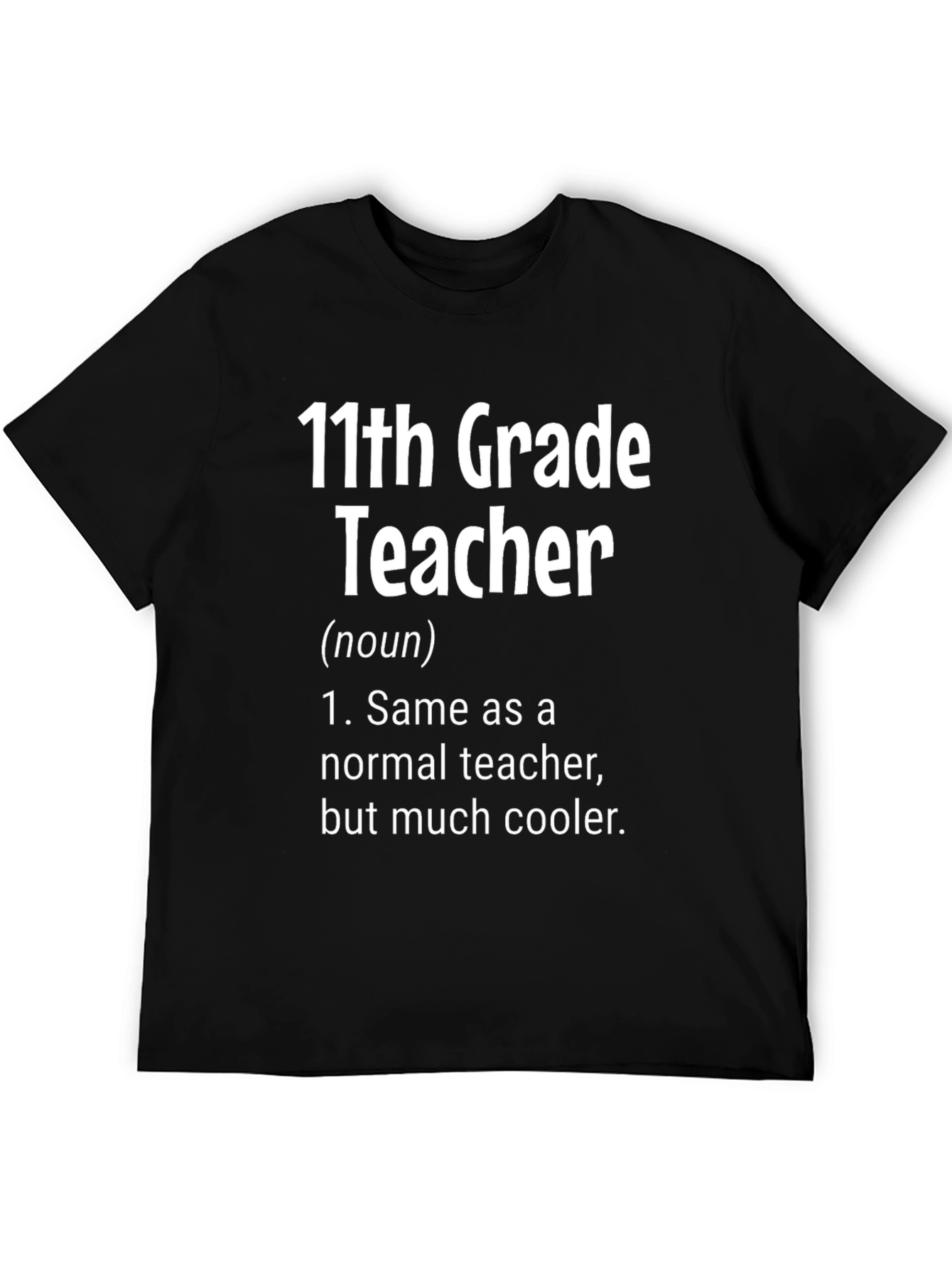11th Grade Teacher Definition T-Shirt