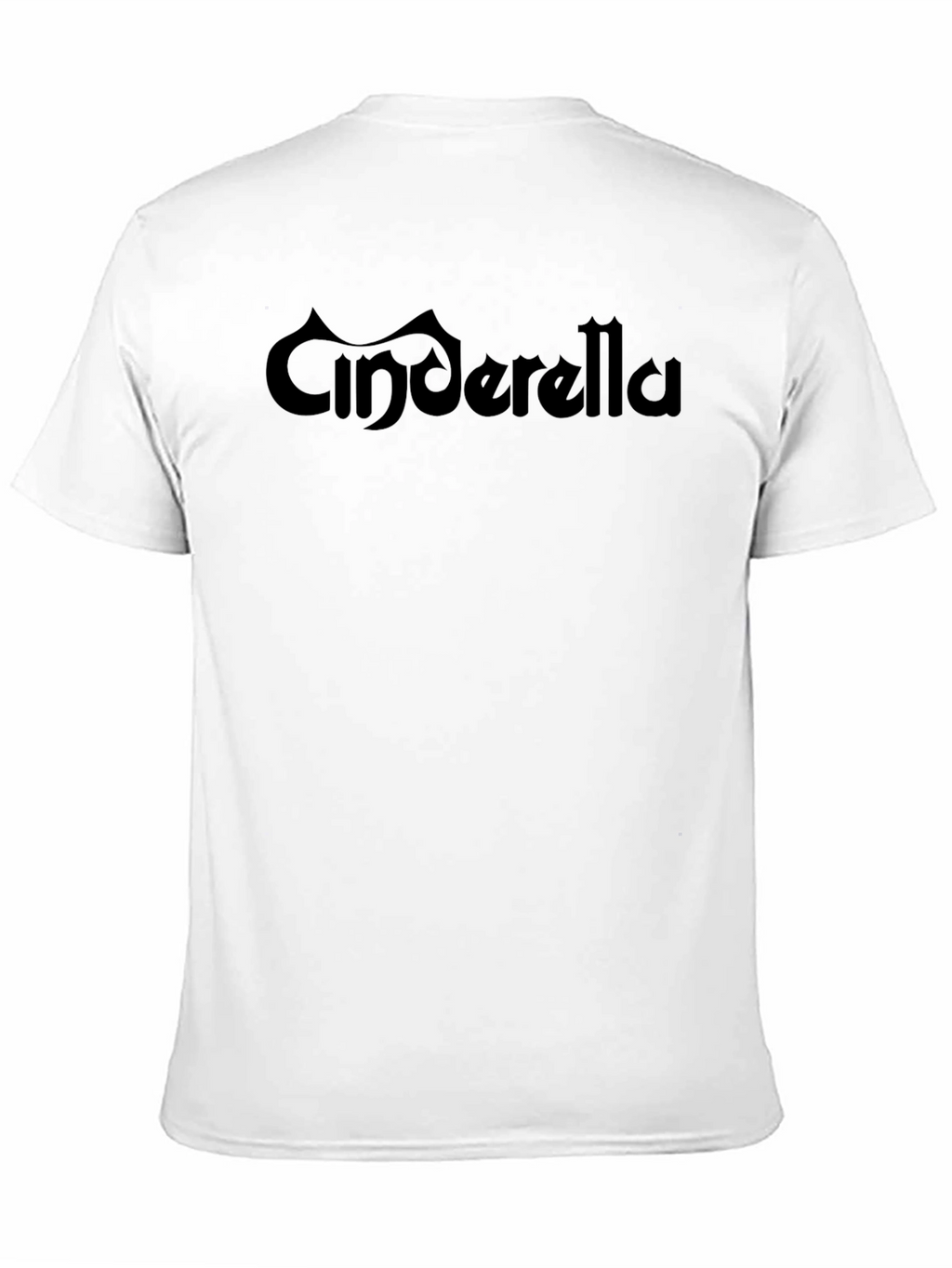Cinderella Band T-Shirt - Classic Rock Apparel