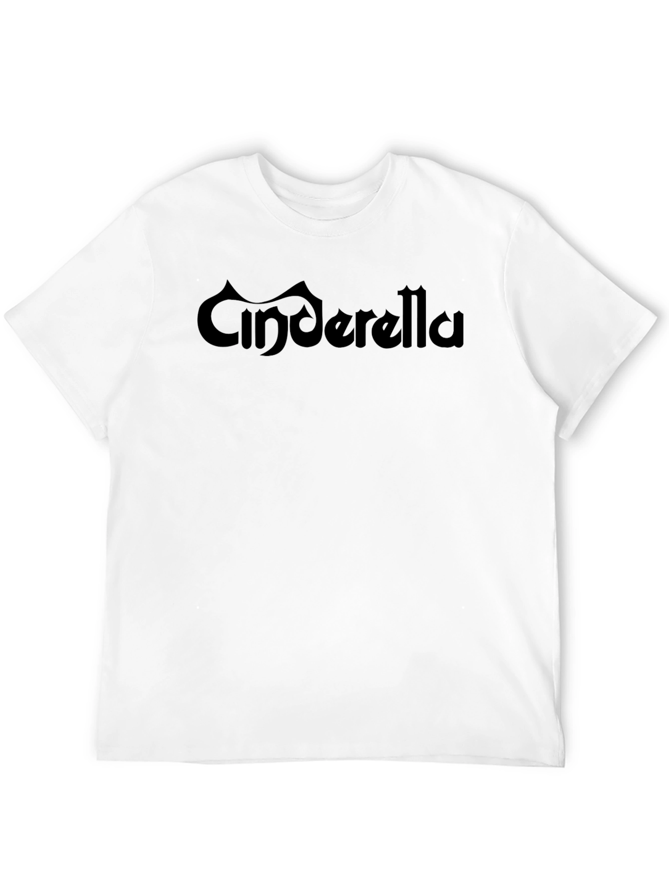 Cinderella Band T-Shirt - Classic Rock Apparel