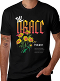 Grace Floral Graphic Print T-Shirt