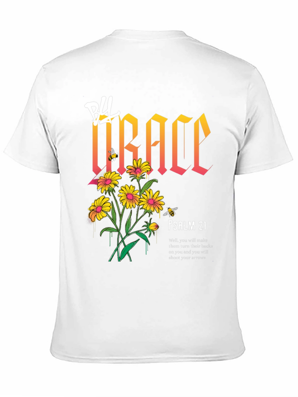 Grace Floral Graphic Print T-Shirt
