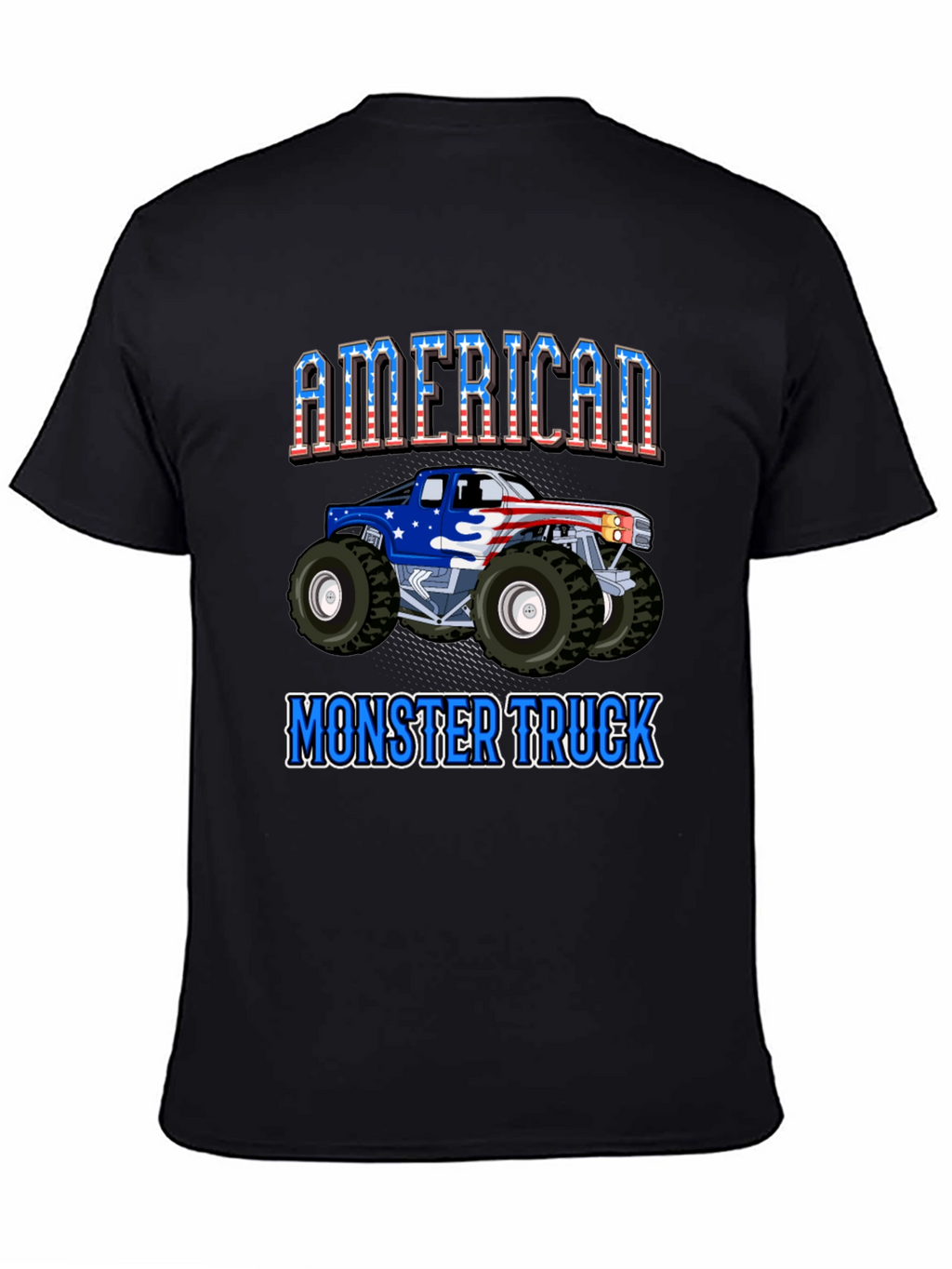 American Monster Truck T-Shirt