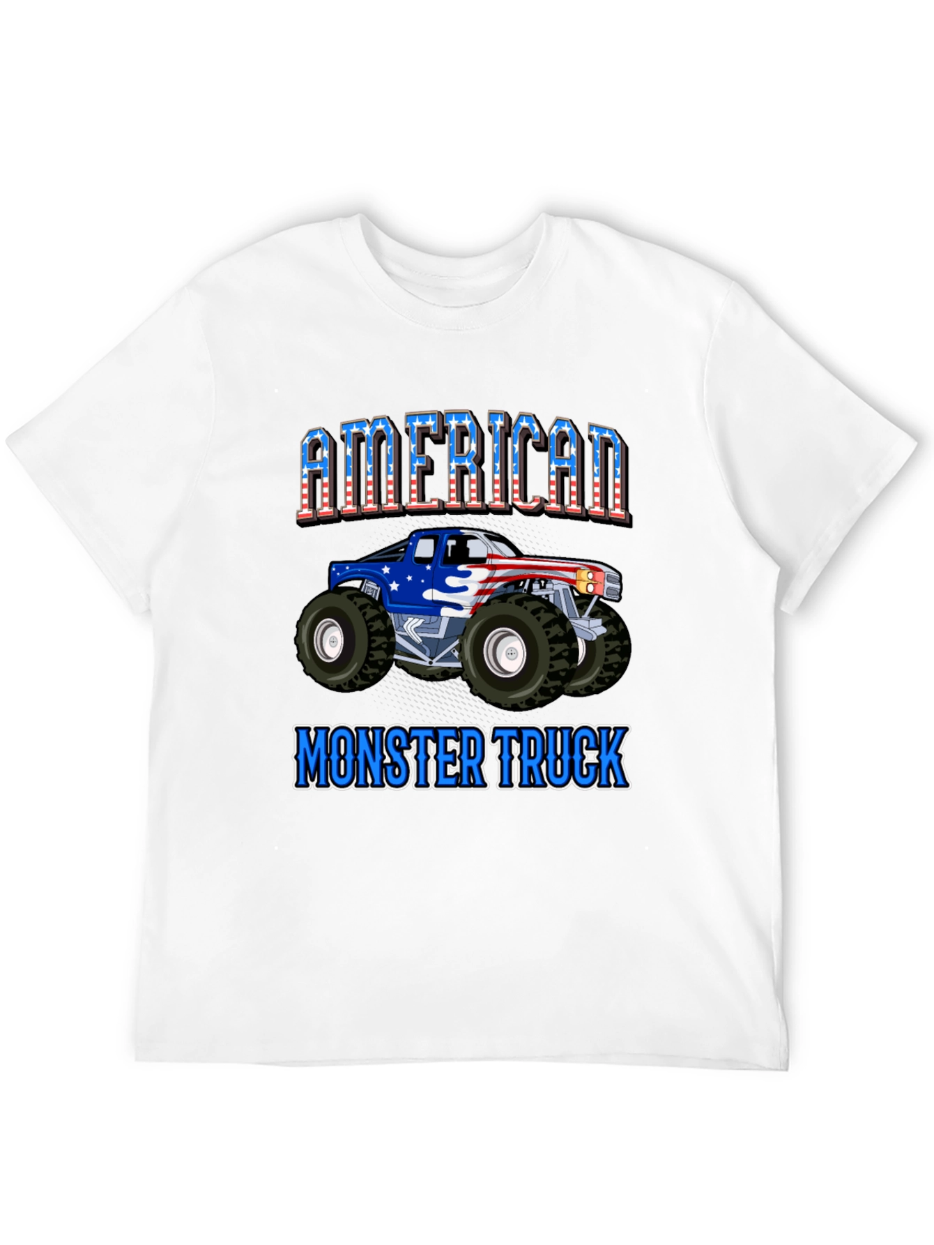 American Monster Truck T-Shirt