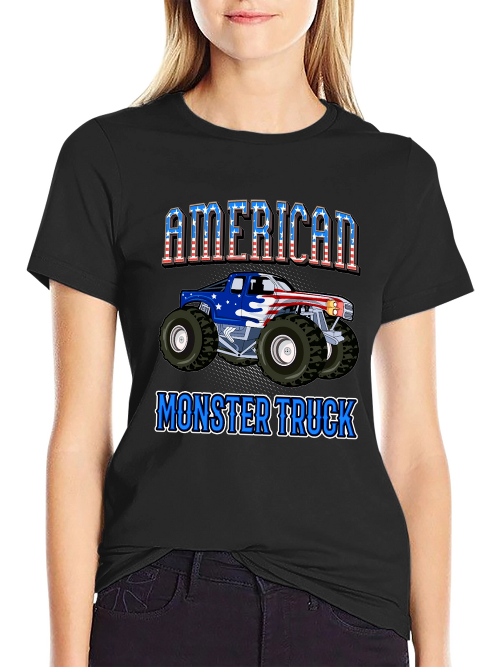 American Monster Truck T-Shirt