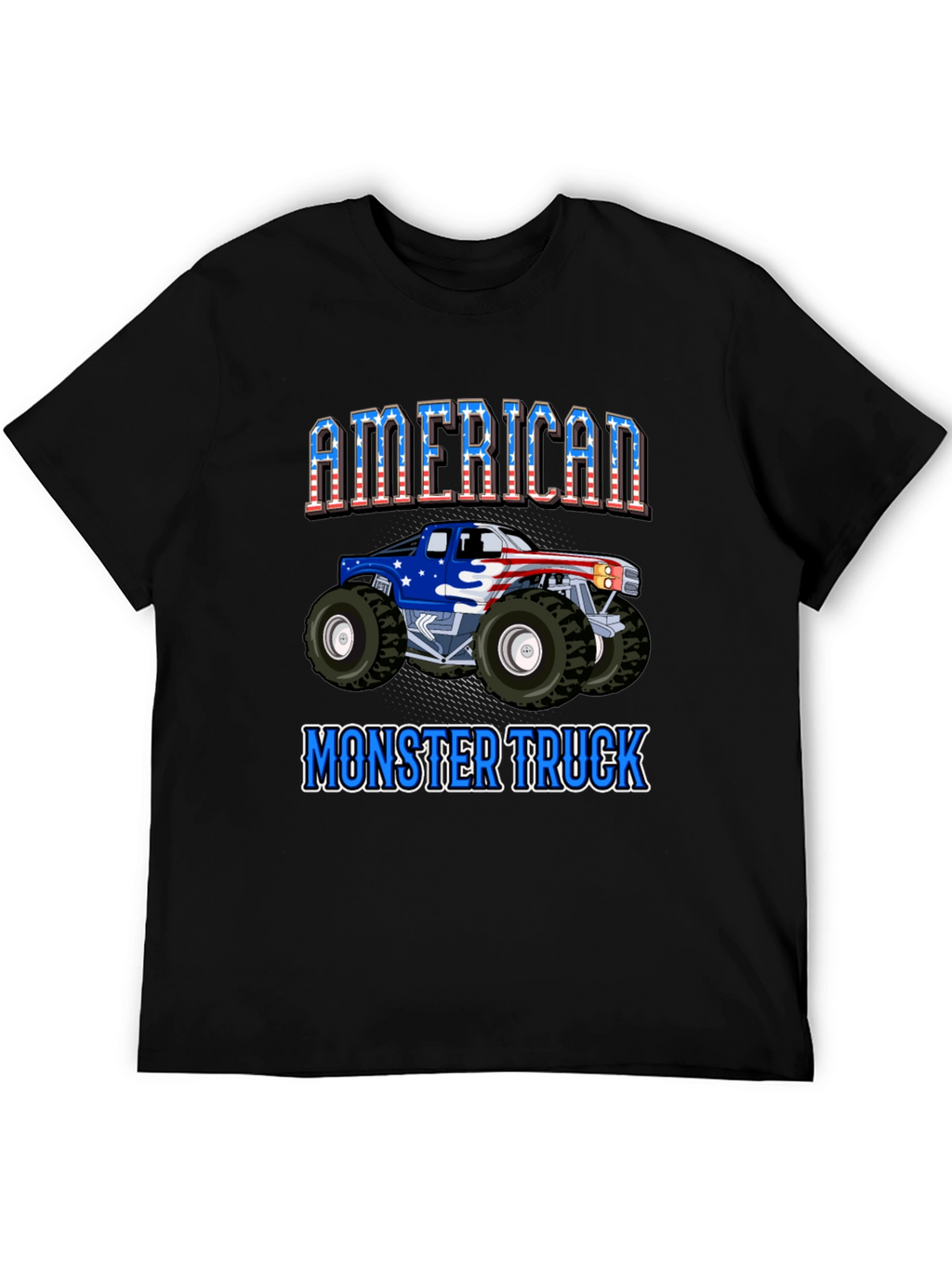 American Monster Truck T-Shirt