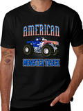 American Monster Truck T-Shirt
