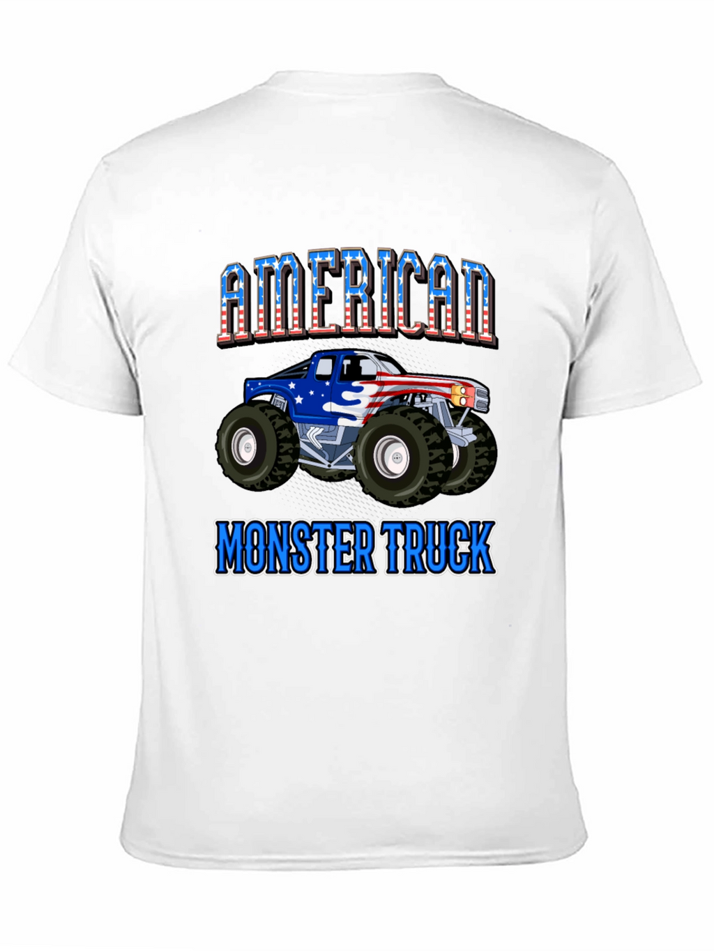 American Monster Truck T-Shirt