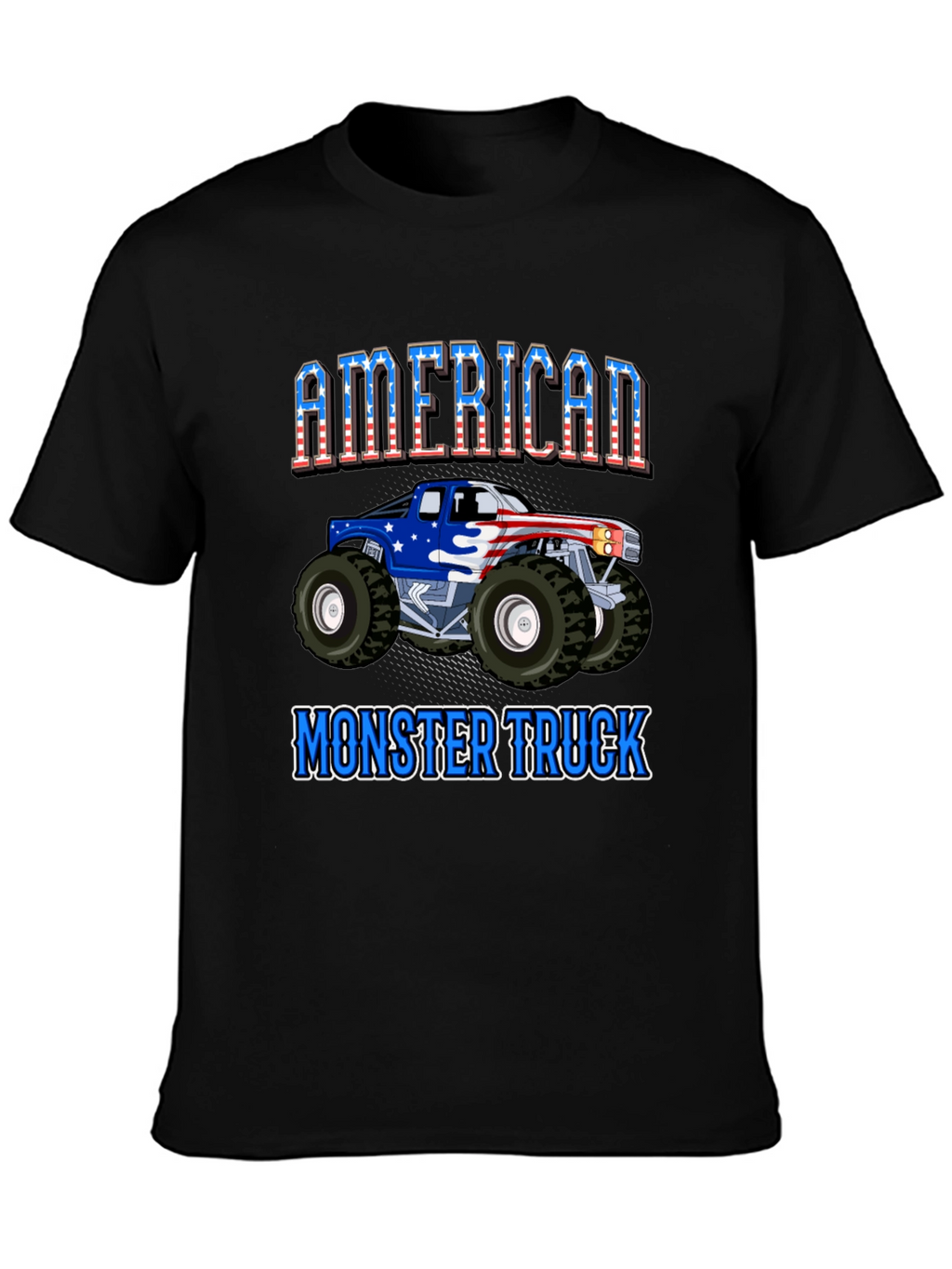 American Monster Truck T-Shirt