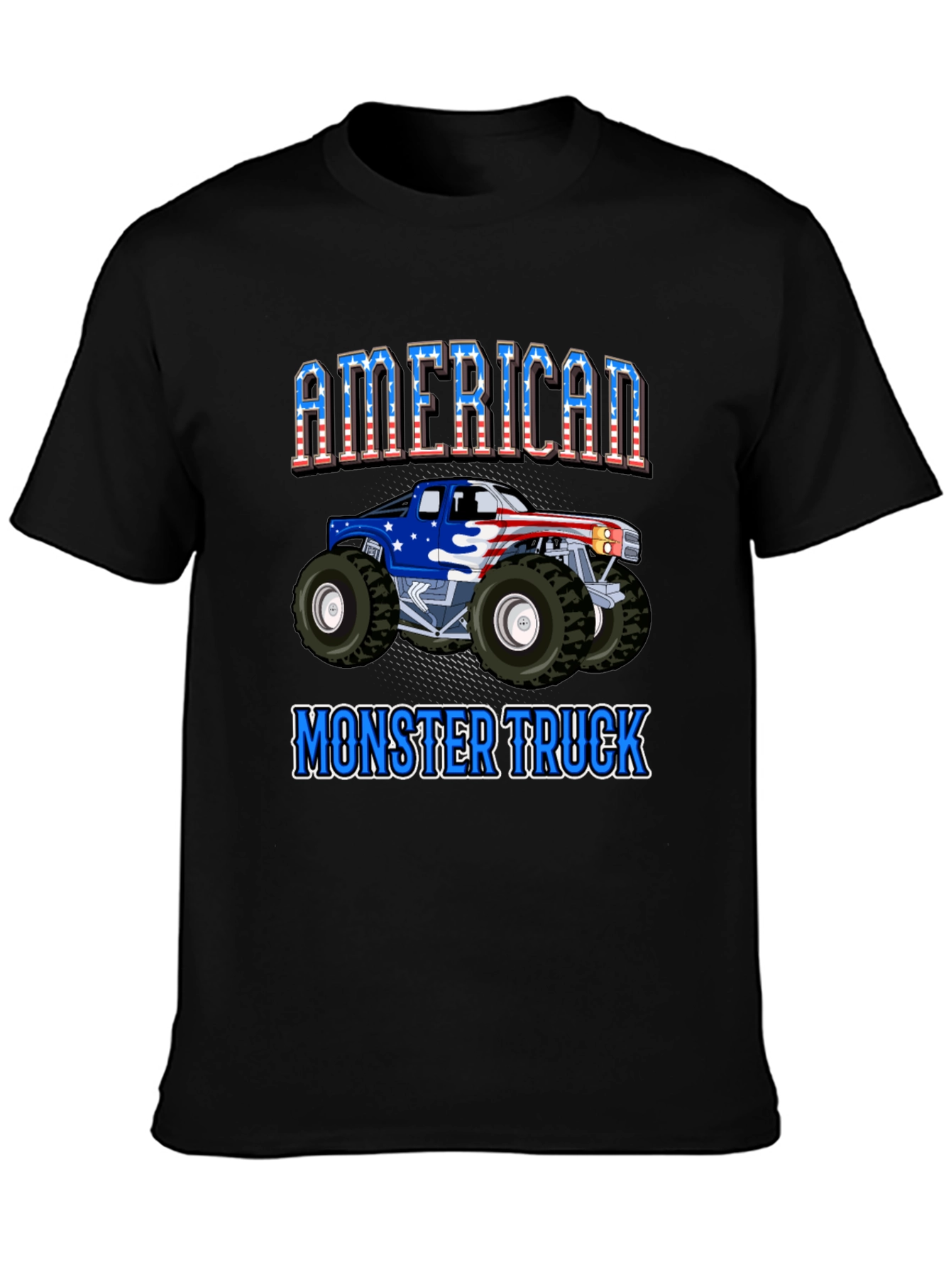 American Monster Truck T-Shirt