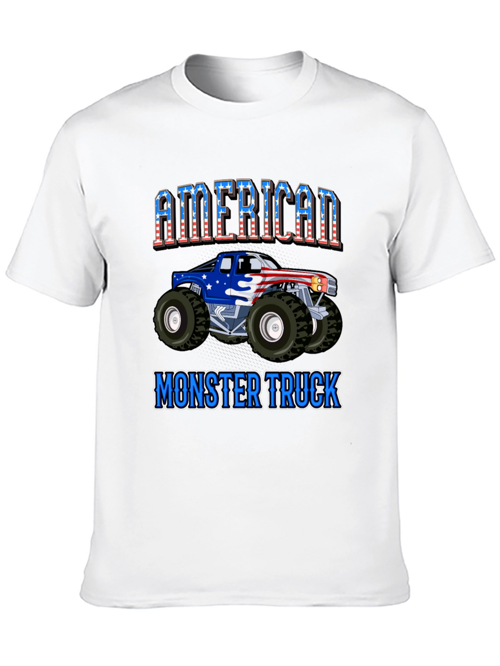 American Monster Truck T-Shirt