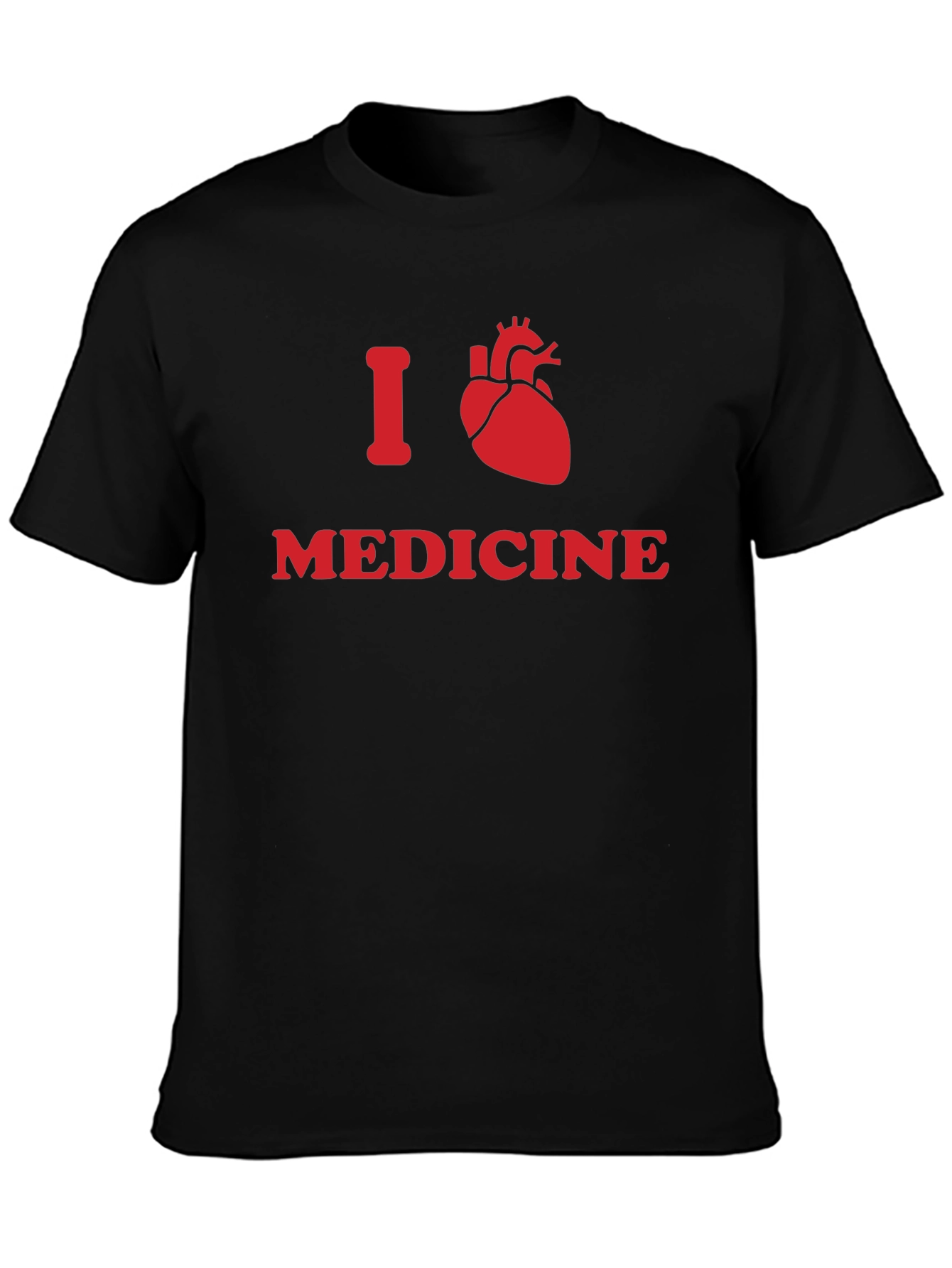 I Heart Medicine T-Shirt - Doctor Nurse Medical Student Tee