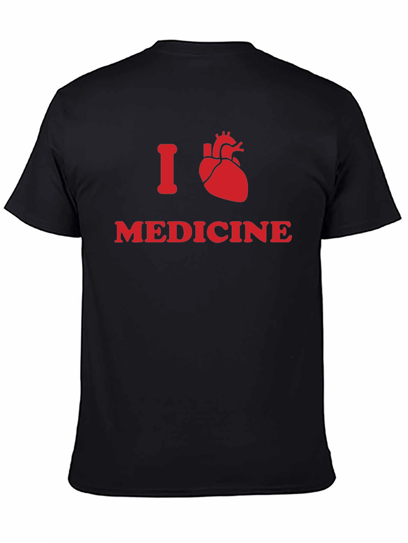 I Heart Medicine T-Shirt - Doctor Nurse Medical Student Tee