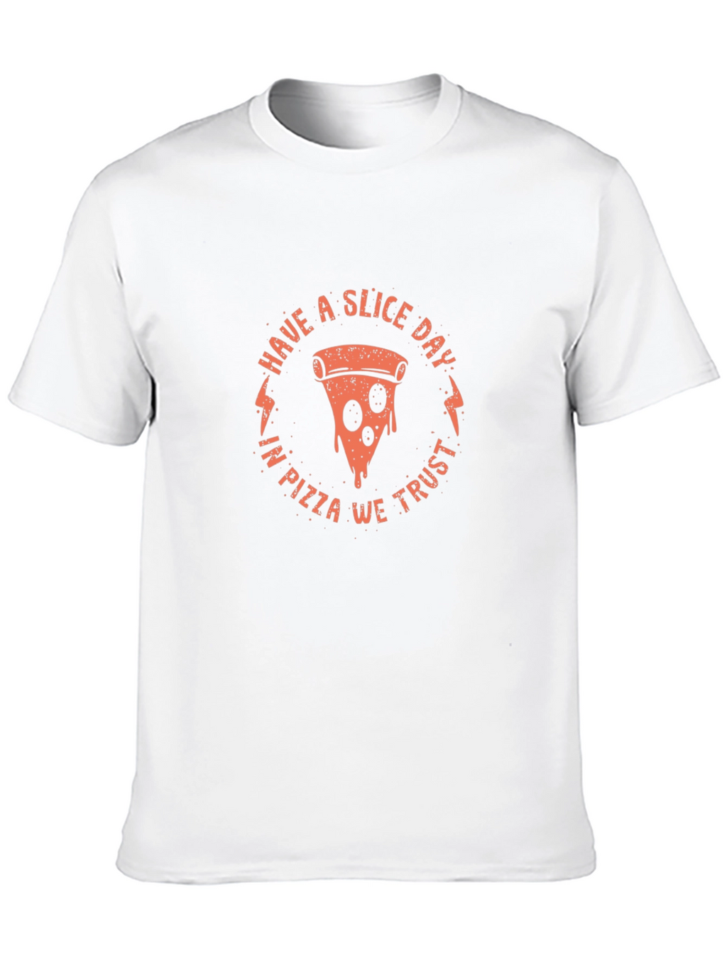 Pizza Slice Graphic Tee - Have a Slice Day