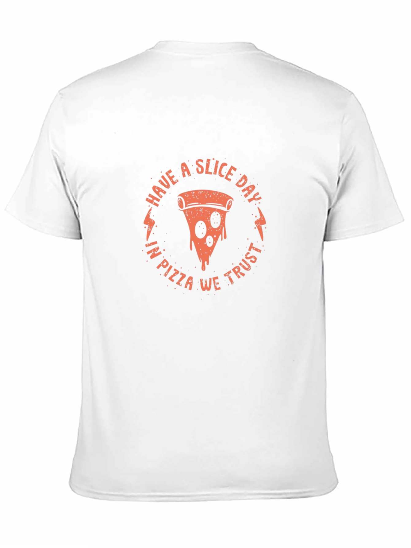 Pizza Slice Graphic Tee - Have a Slice Day
