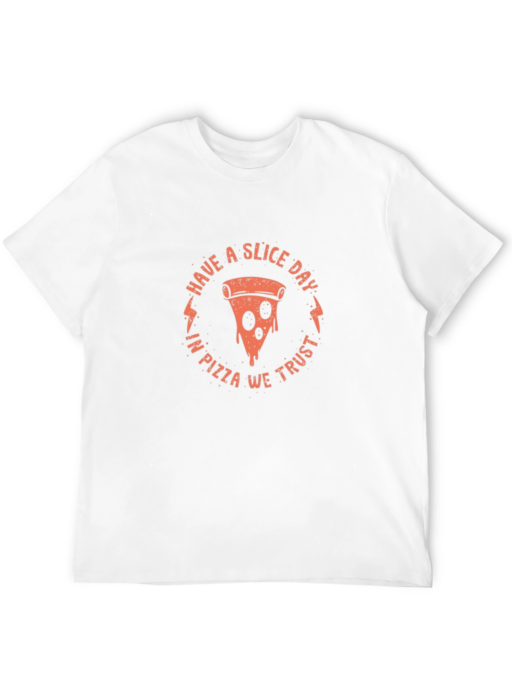 Pizza Slice Graphic Tee - Have a Slice Day