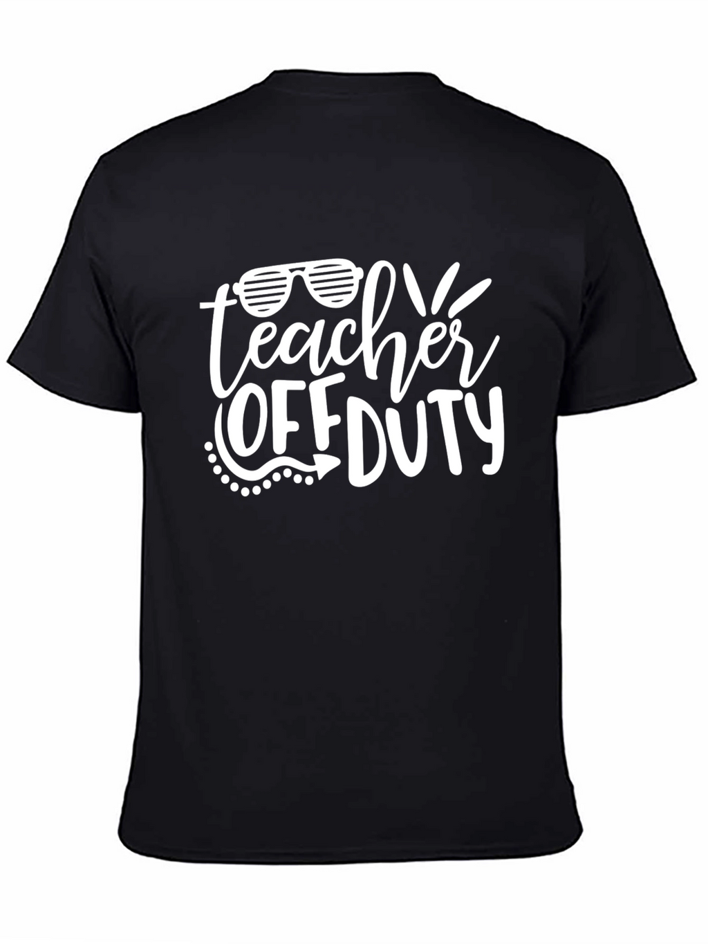 Teacher Off Duty T-Shirt