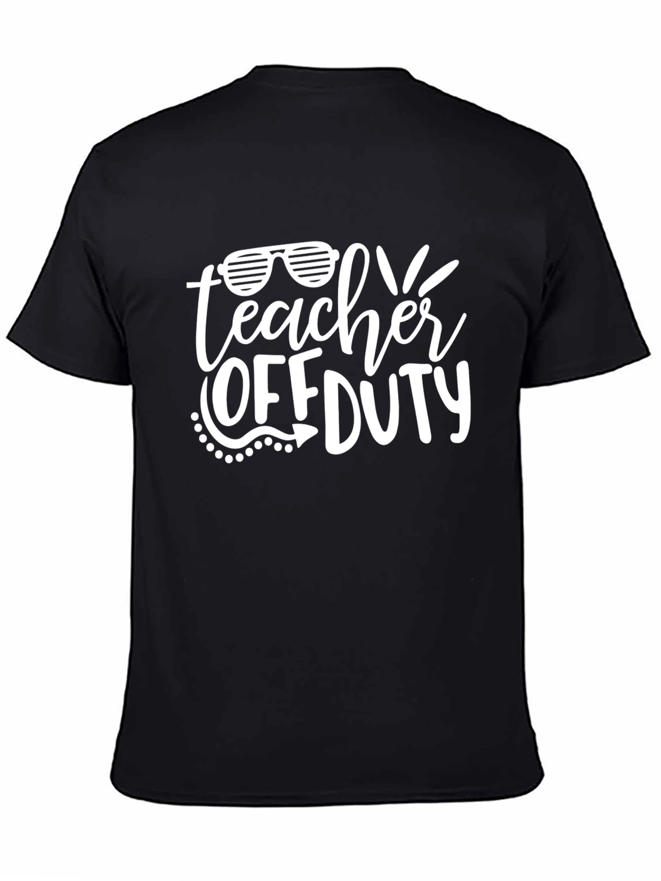 Teacher Off Duty T-Shirt