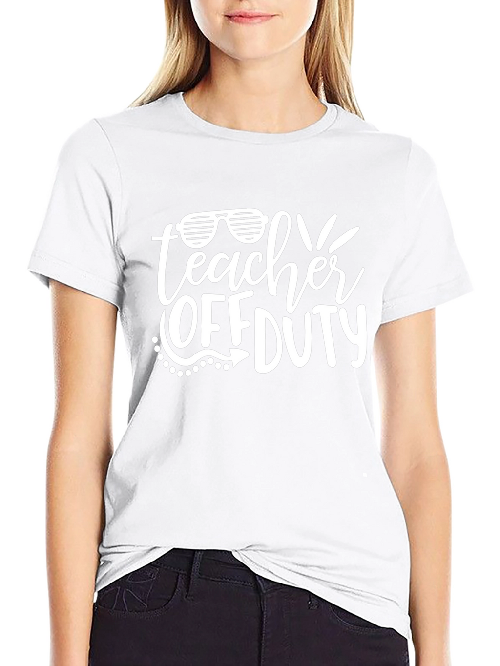 Teacher Off Duty T-Shirt