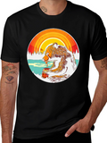 Bear with Honey Graphic Tee