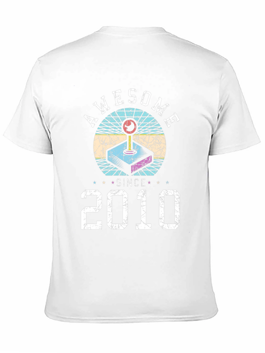 Awesome Since 2010 Retro Gaming T-Shirt