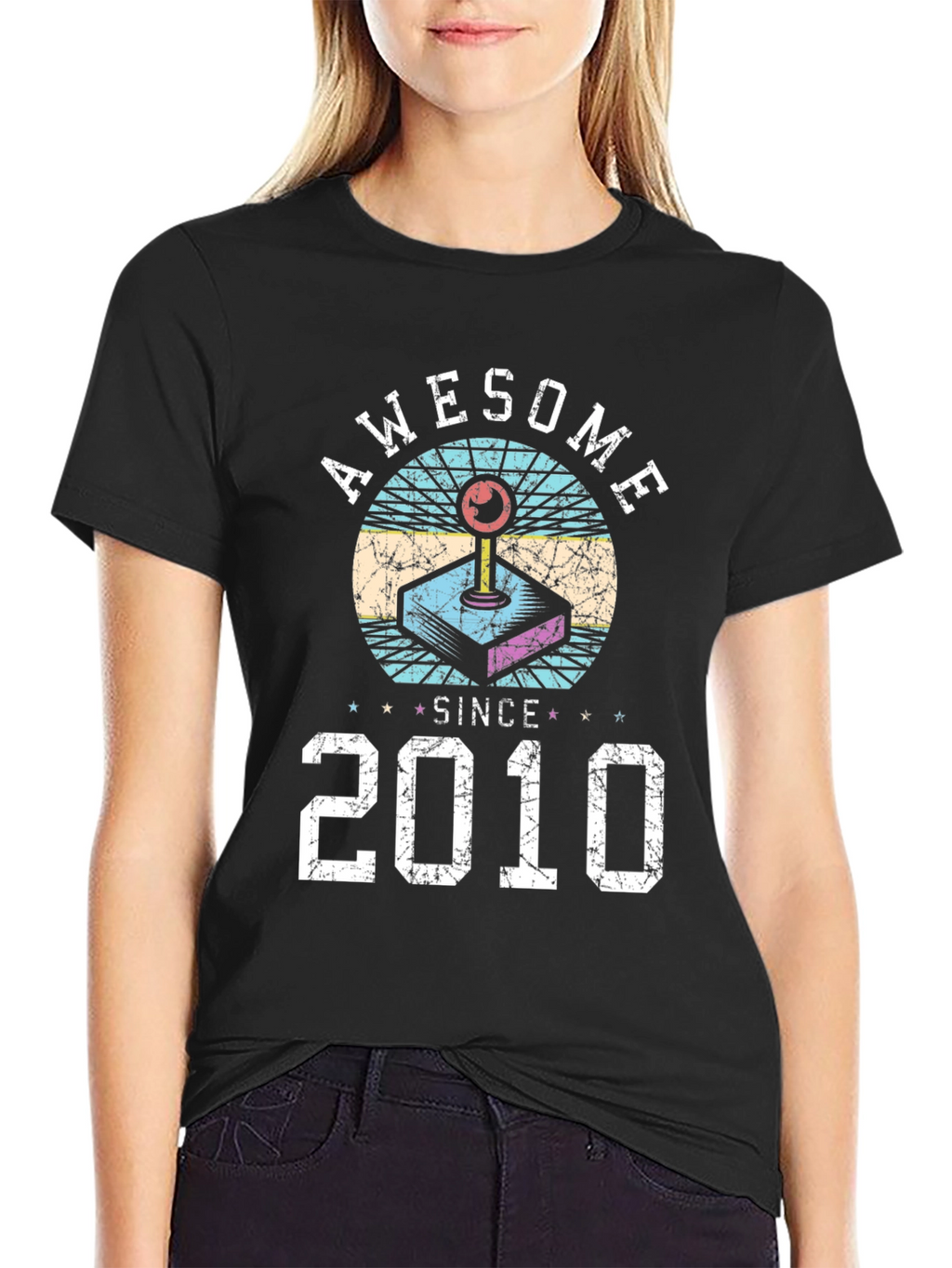 Awesome Since 2010 Retro Gaming T-Shirt