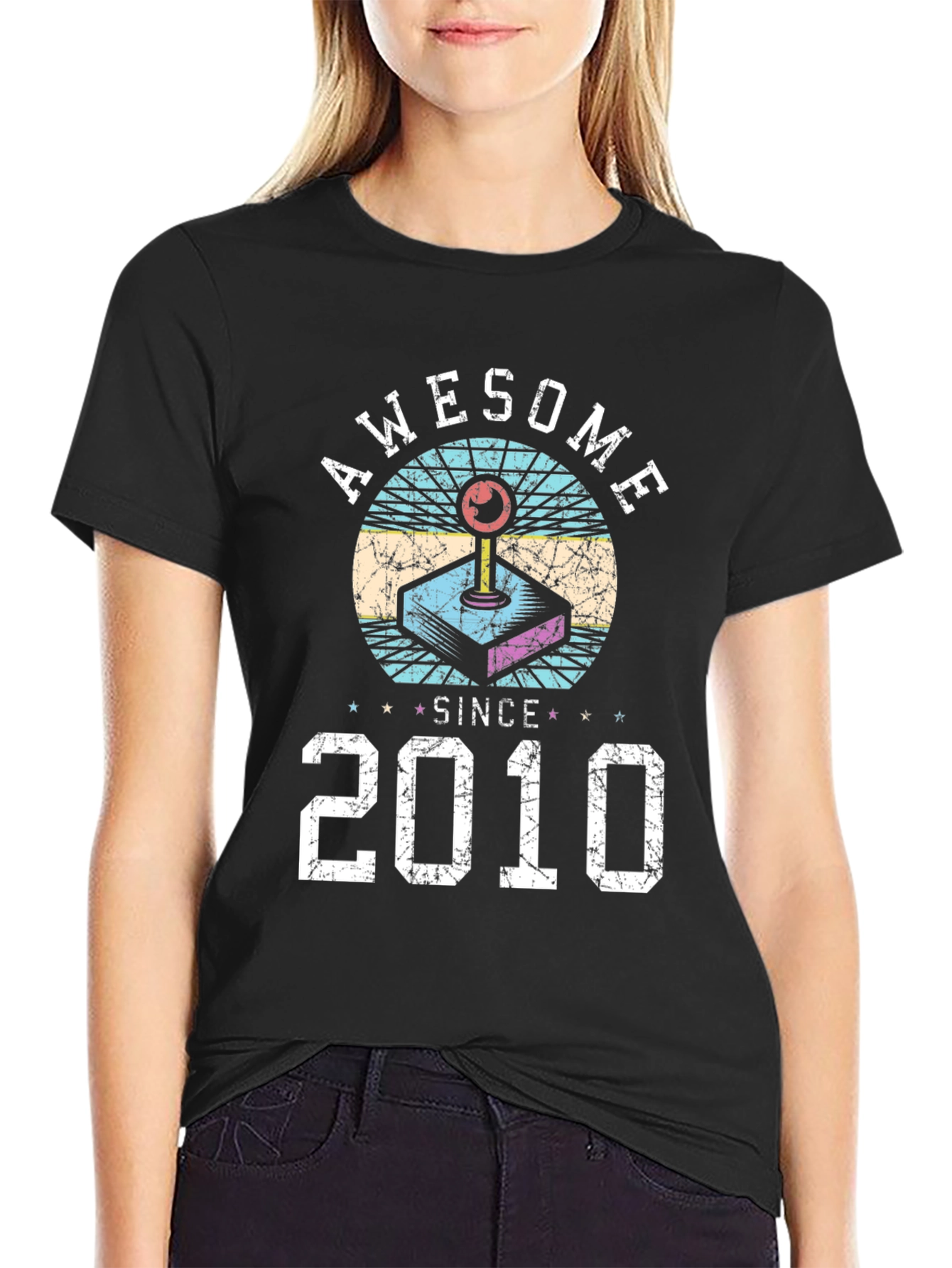 Awesome Since 2010 Retro Gaming T-Shirt