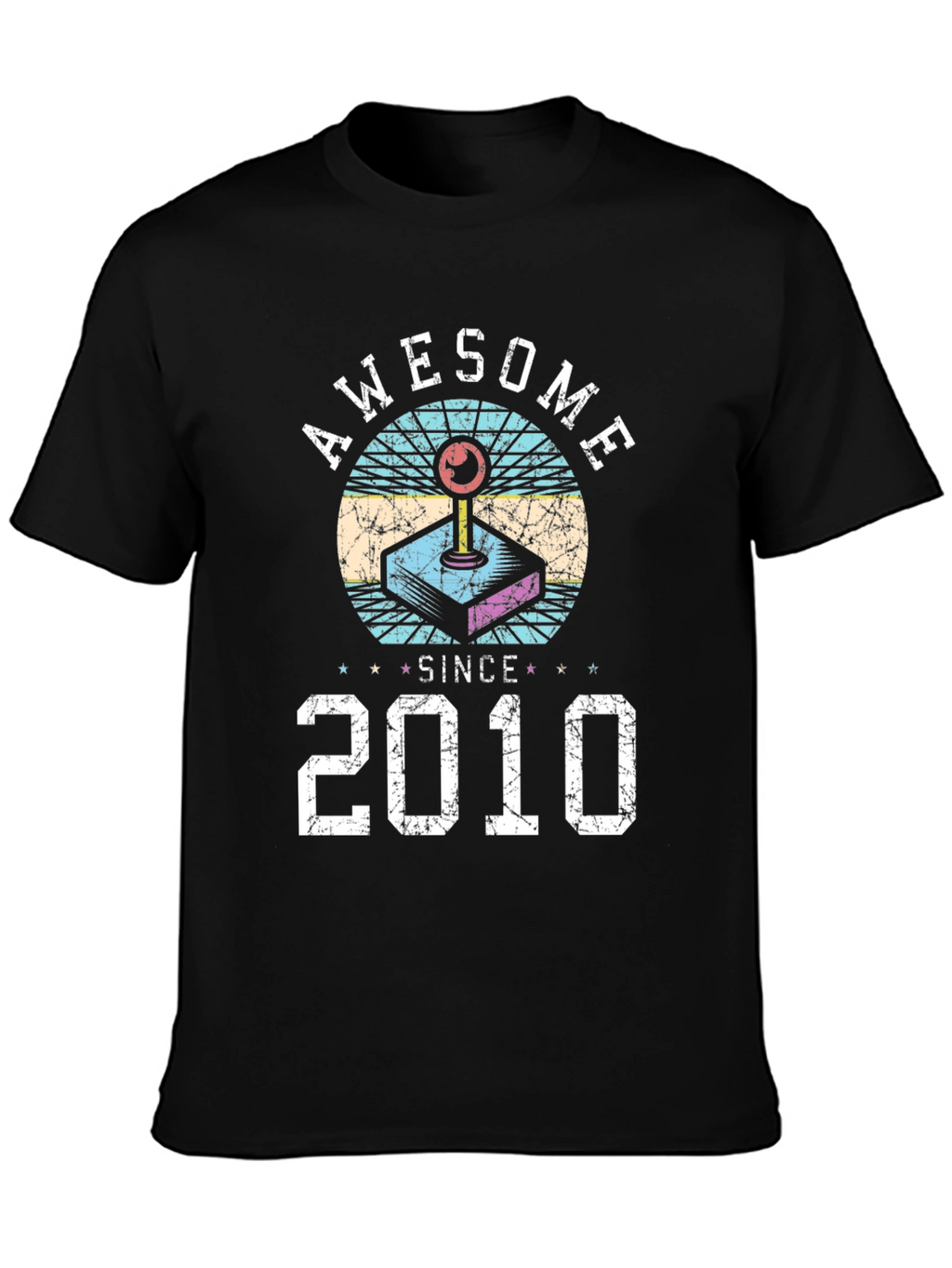 Awesome Since 2010 Retro Gaming T-Shirt