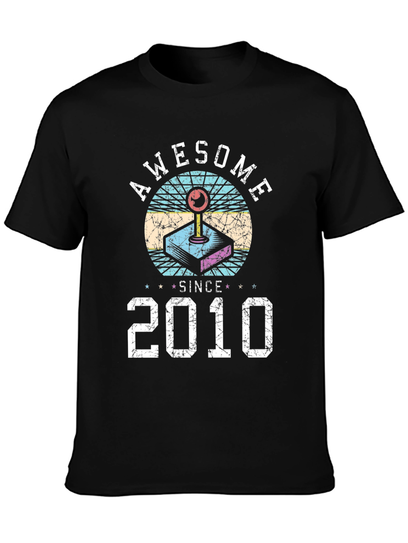 Awesome Since 2010 Retro Gaming T-Shirt