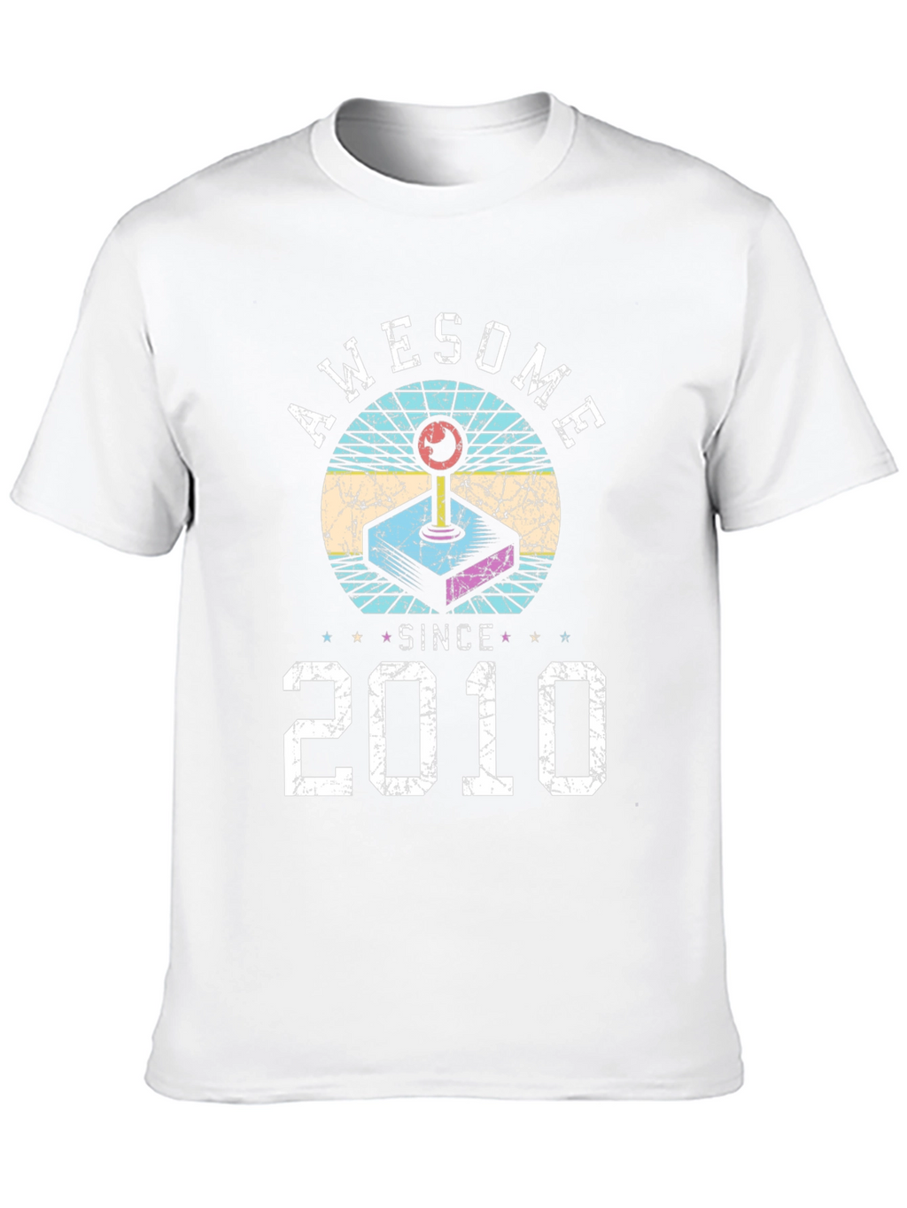 Awesome Since 2010 Retro Gaming T-Shirt