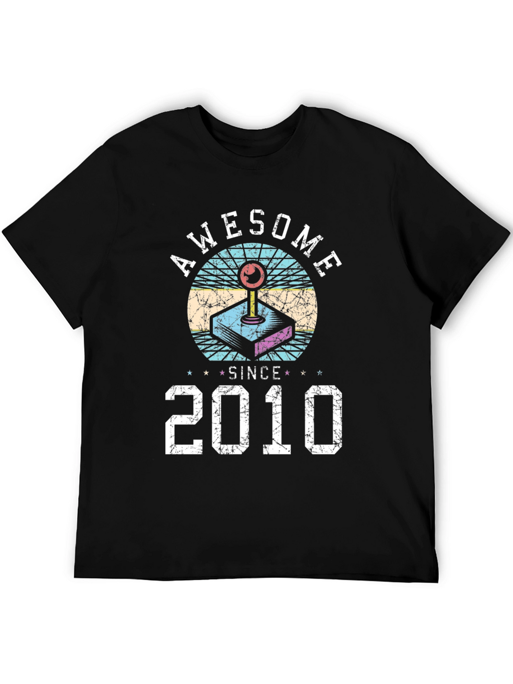 Awesome Since 2010 Retro Gaming T-Shirt