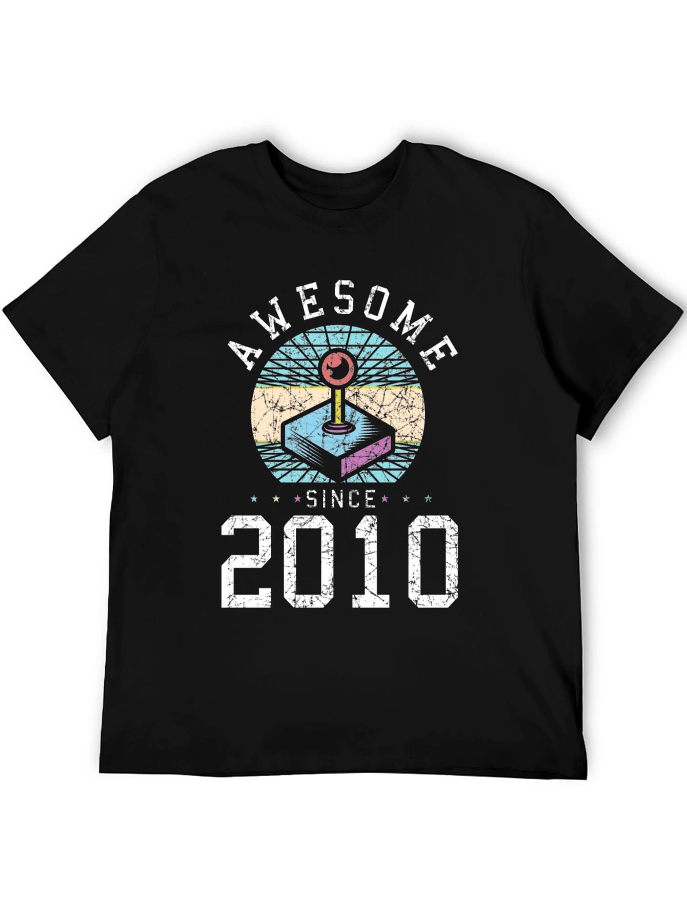Awesome Since 2010 Retro Gaming T-Shirt