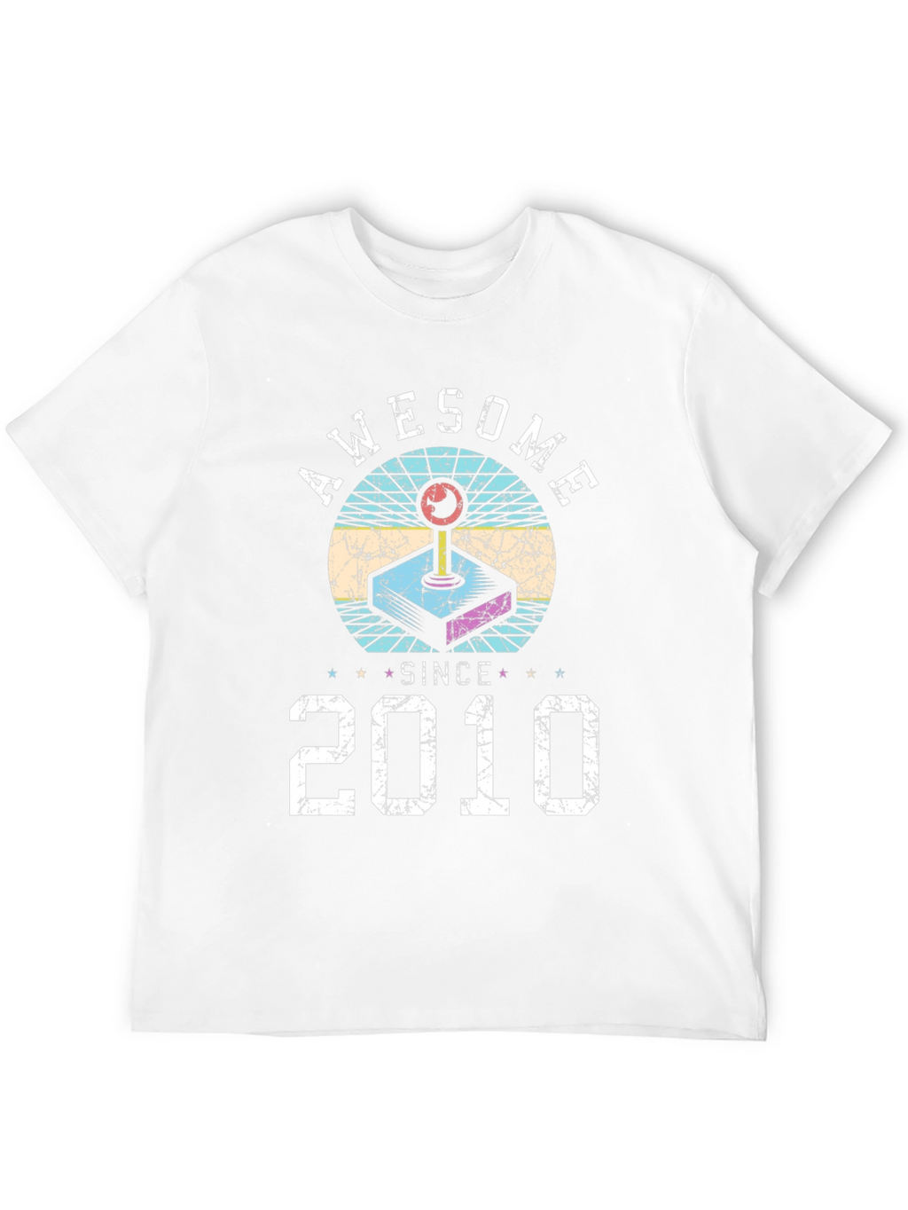 Awesome Since 2010 Retro Gaming T-Shirt