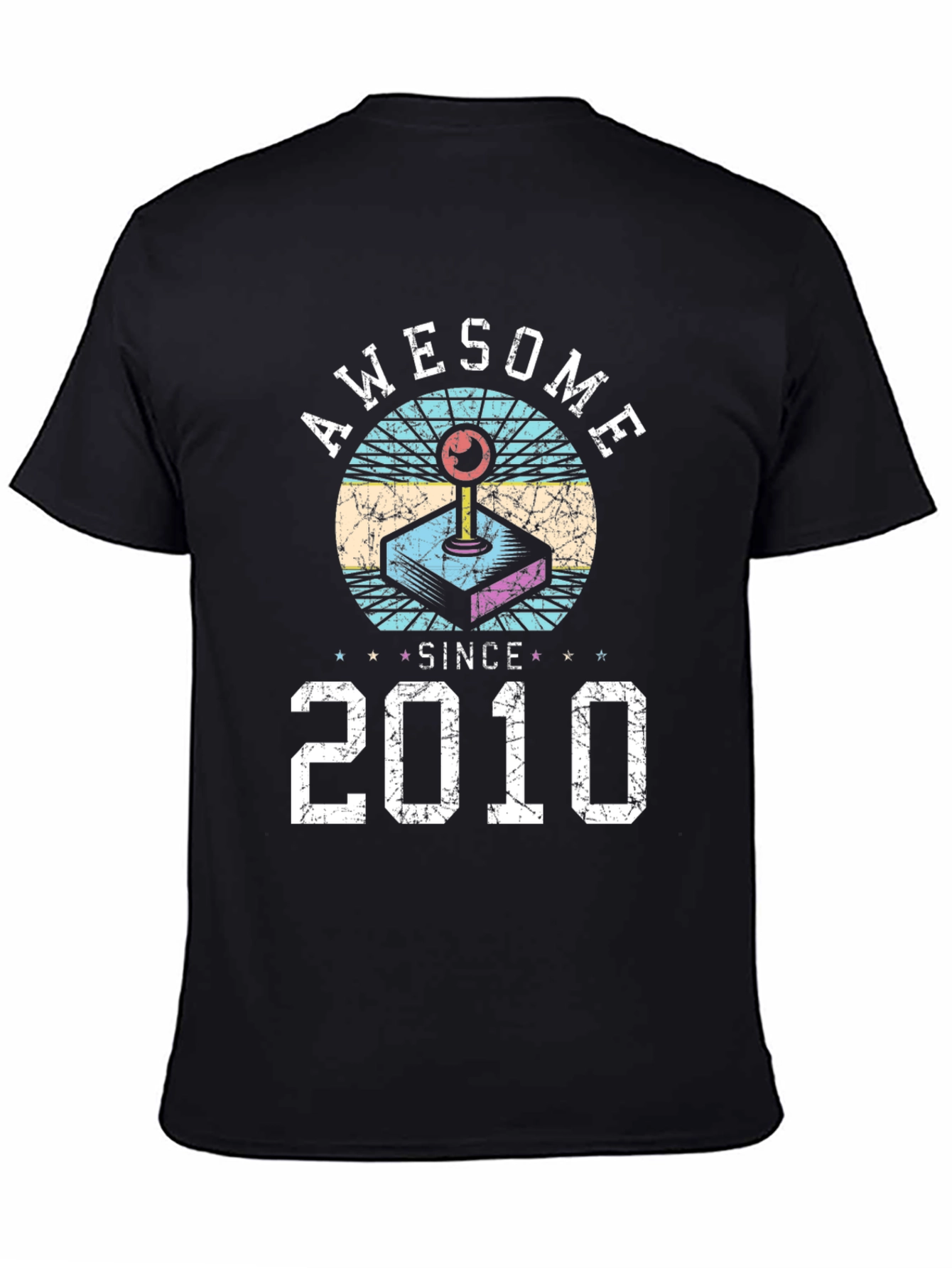 Awesome Since 2010 Retro Gaming T-Shirt